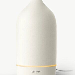 Vitruvi Stone Essential Oil Diffuser - White